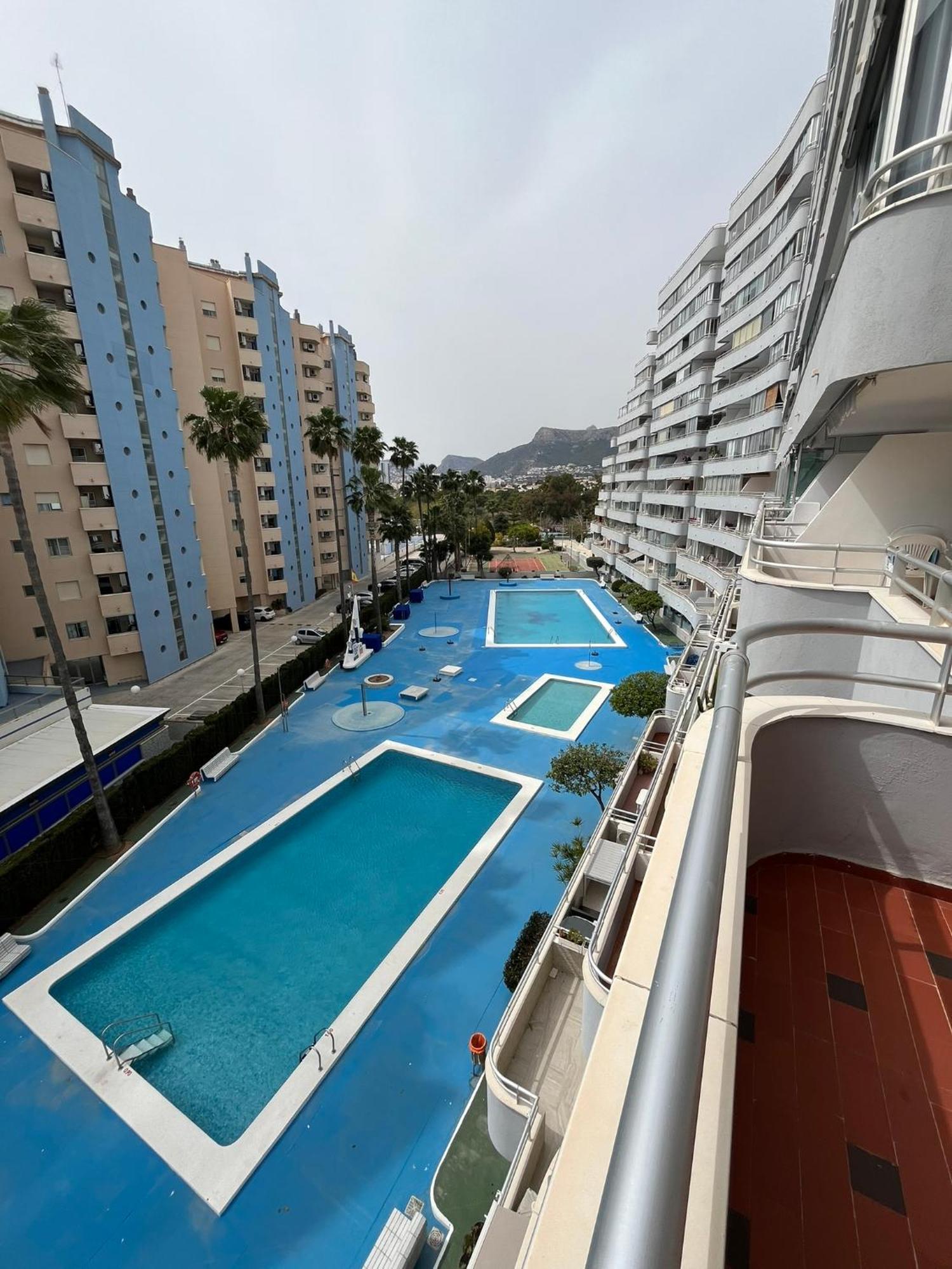 Service Apart Lazaro- Apartamentos Aguamarina 14 Calpe Exterior foto