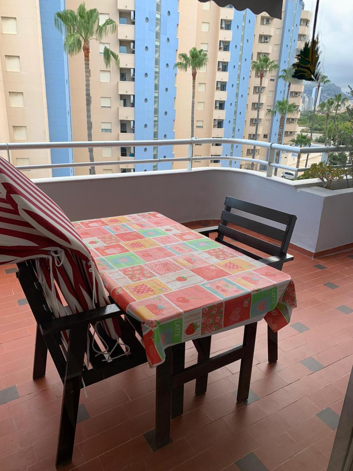 Service Apart Lazaro- Apartamentos Aguamarina 14 Calpe Exterior foto